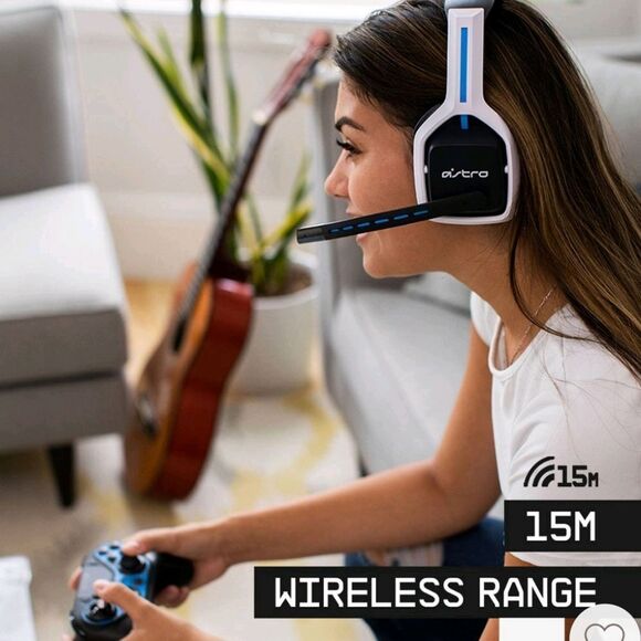 Astro A20 Bluetooth Wireless Gaming Headset for Playstation 4/5 - Picture 4 of 14